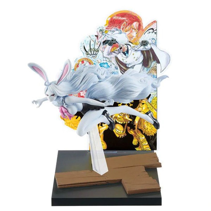 Animes Onlyfigure | One Piece Carrot Ichiban Kuji One Piece Wt100 Eiichiro Oda Draws Sulong Ver. G Prize