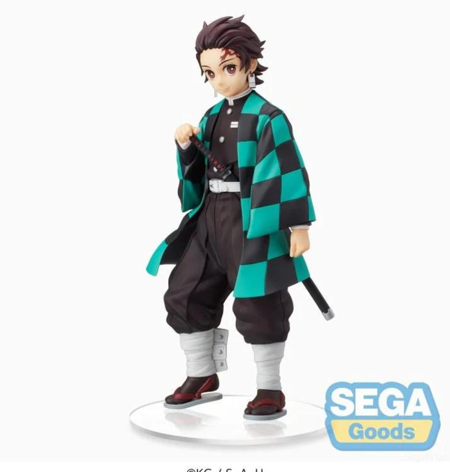 Characters Onlyfigure | Demon Slayer:Kimetsu No Yaiba Spm Figure Kamado Tanjirou Sibling Bonds