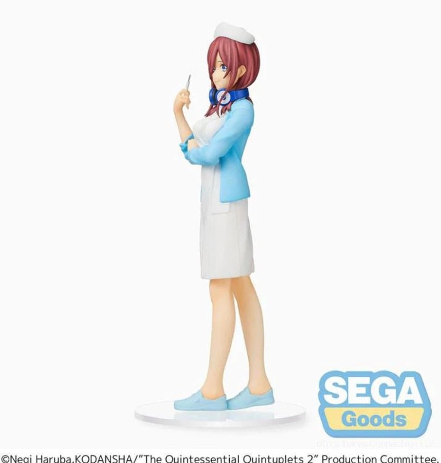 Animes Onlyfigure | The Quintessential Quintuplets Spm Figure Nakano Miku Nurse Ver.