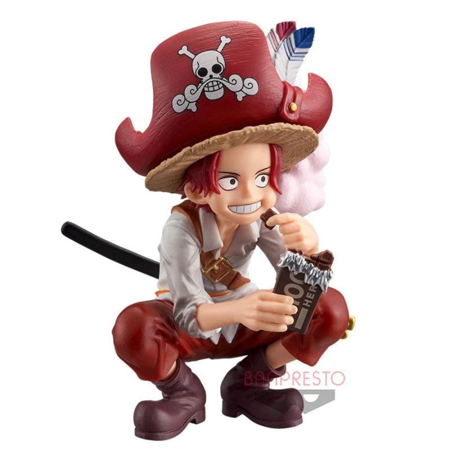 Animes Onlyfigure | One Piece Akagami No Shanks Dxf Figure The Grandline Children Wano Country Vol.1