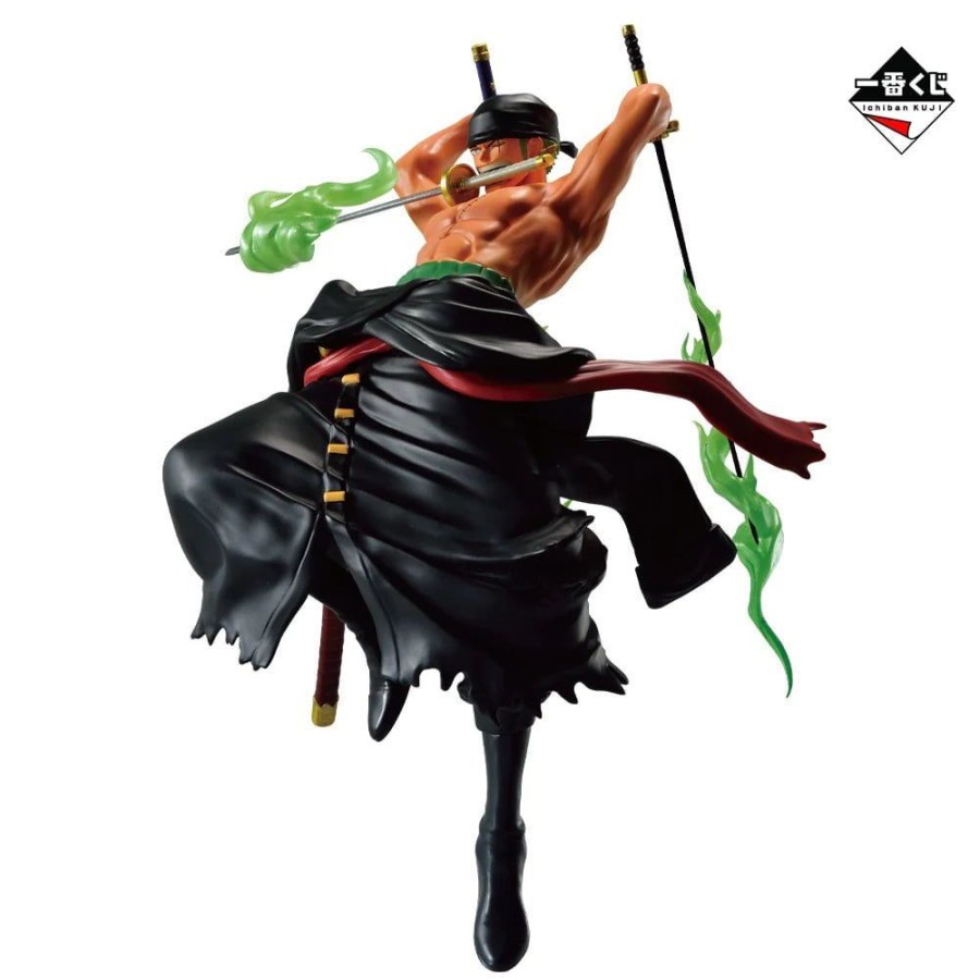 Animes Onlyfigure | Roronoa Zoro One Piece Ichiban Kuji Ryouyoku Kessen Last One Prize -Onlyfigure