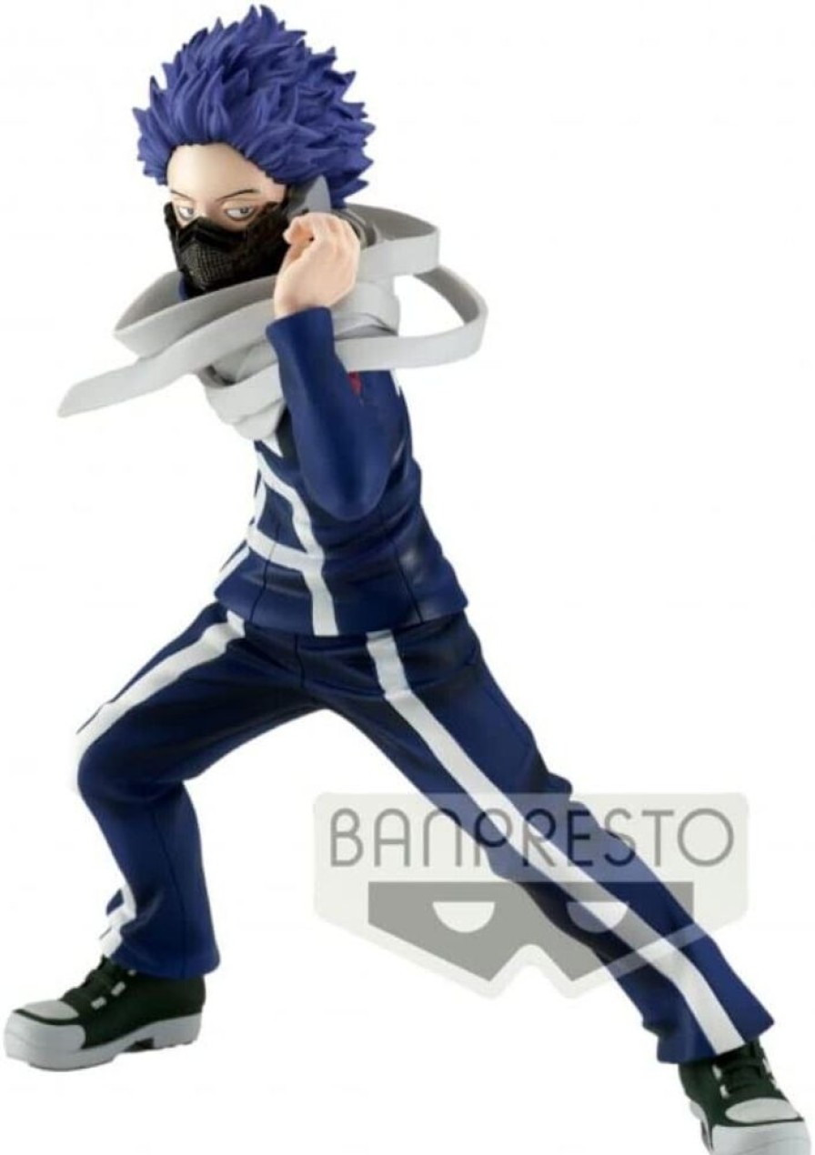 Animes Onlyfigure | My Hero Academia - Shinsou Hitoshi - The Amazing Heroes Vol.18