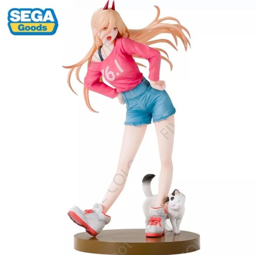 Animes Onlyfigure | Chainsaw Man-Nyaako-Power-Luminasta (Sega) -Onlyfigure