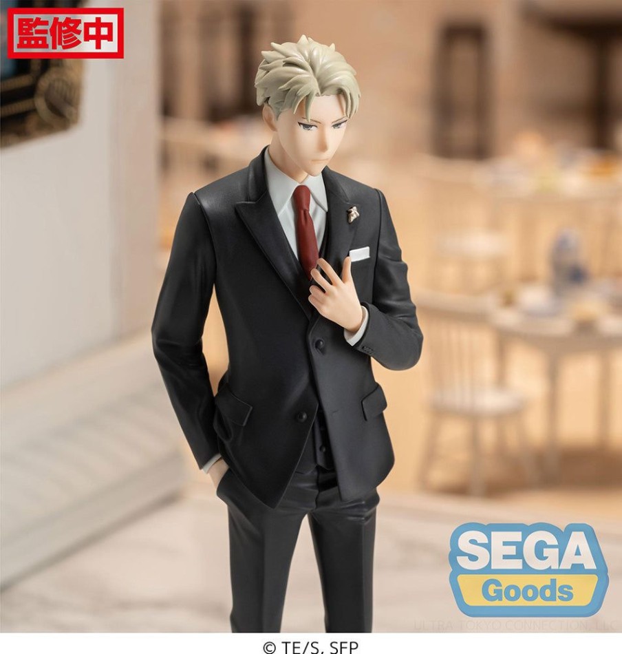 Animes Onlyfigure | Spy Family - Loid Forger - Pm Figure - Party(Sega)