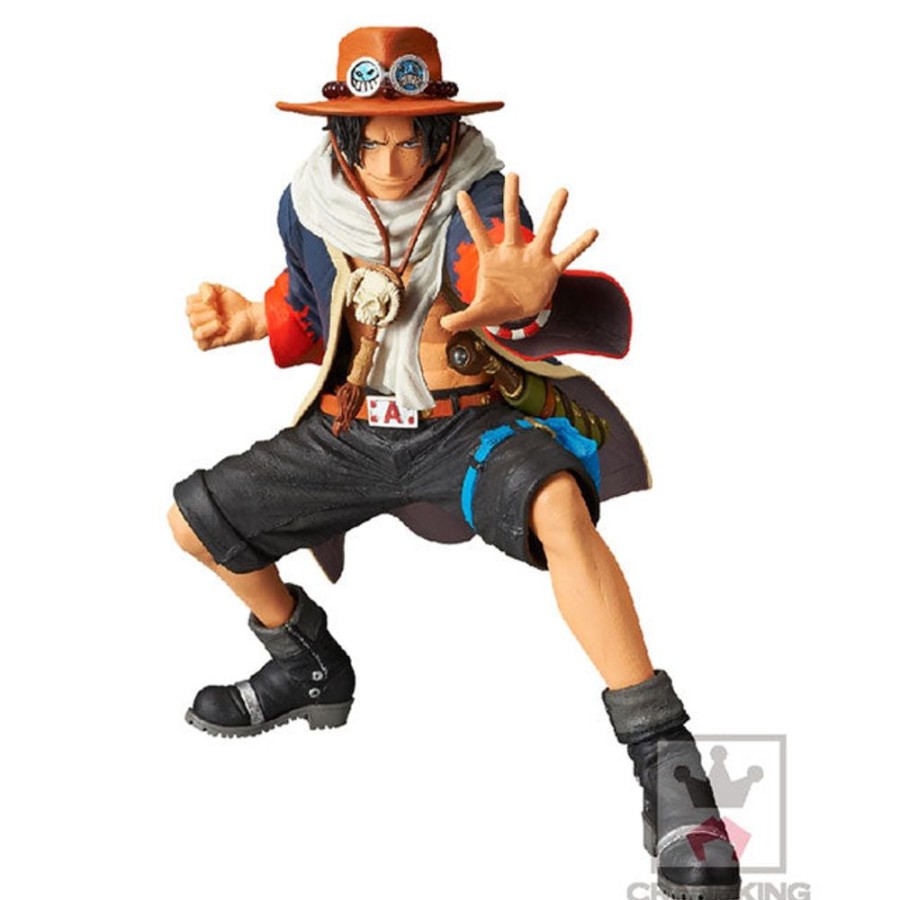 Animes Onlyfigure | One Piece - Portgas D. Ace - King Of Artist - Iii - Onlyfigure