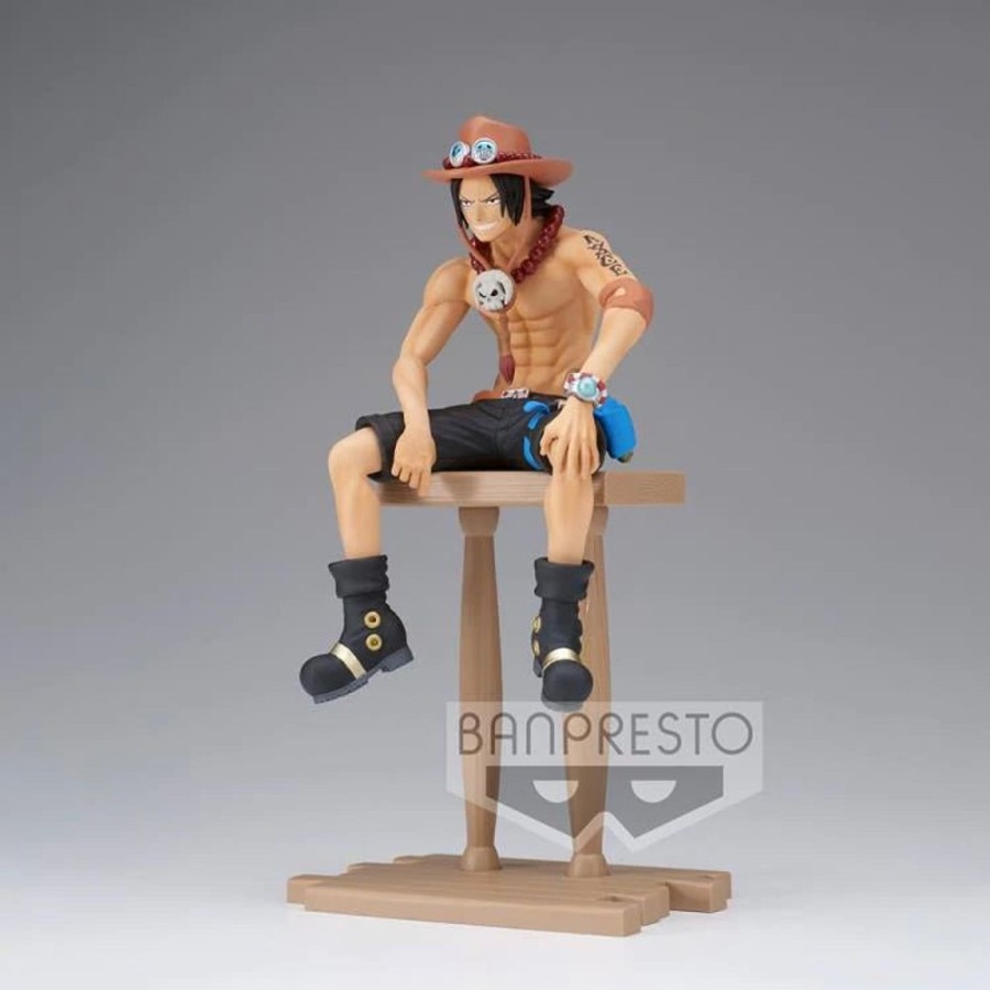 Animes Onlyfigure | One Piece - Portgas D. Ace - Grandline Journey -Onlyfigure