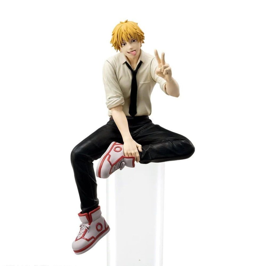 Animes Onlyfigure | Chainsaw Man Denji Premium Chokonose Figure -Onlyfigure