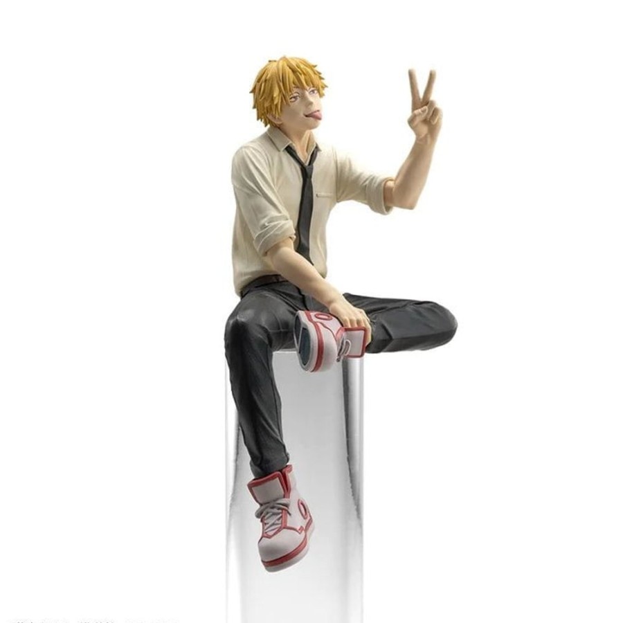 Animes Onlyfigure | Chainsaw Man Denji Premium Chokonose Figure -Onlyfigure