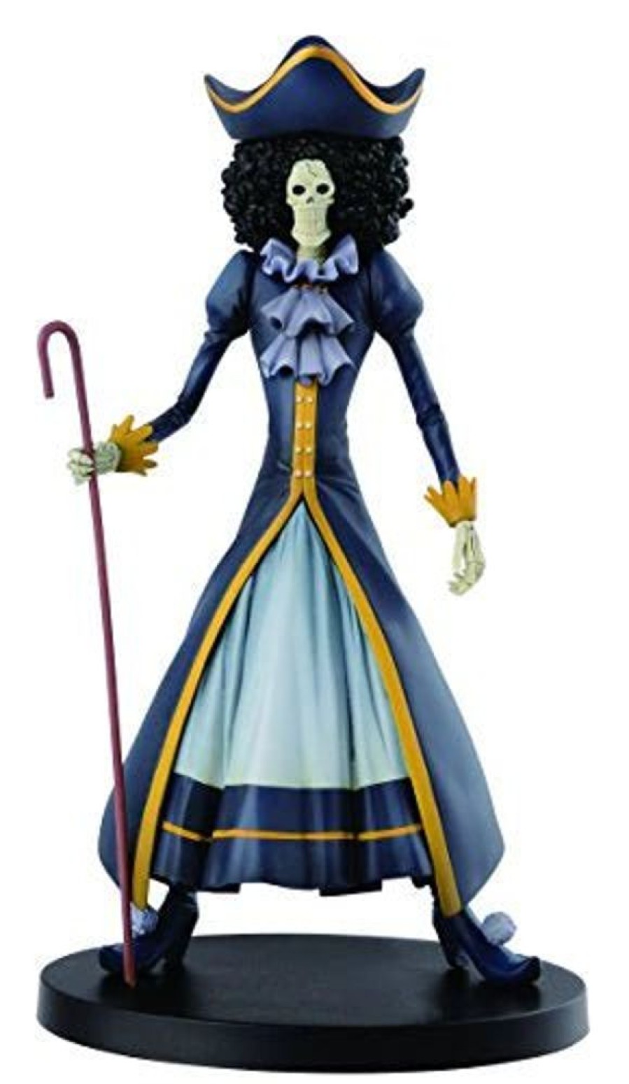 Animes Onlyfigure | One Piece - Brook - Dxf Figure - The Grandline Men Item No. 49 - The G