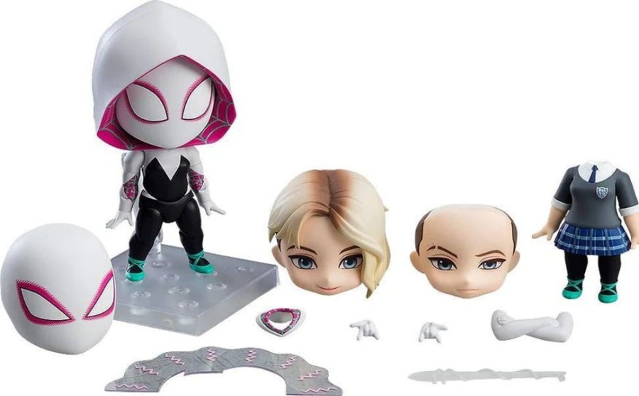 Animes Onlyfigure | Spider-Man: Into The Spider-Verse Spider-Gwen Nendoroid #1228-Dx Spide