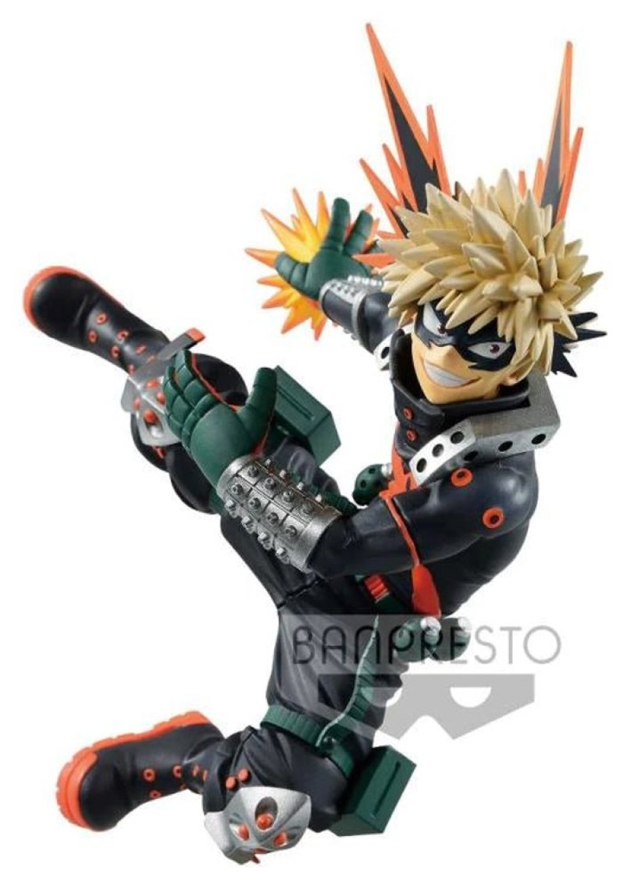 Animes Onlyfigure | My Hero Academia The Amazing Heroes Vol.14 Bakugo Katsuki -Onlyfigure