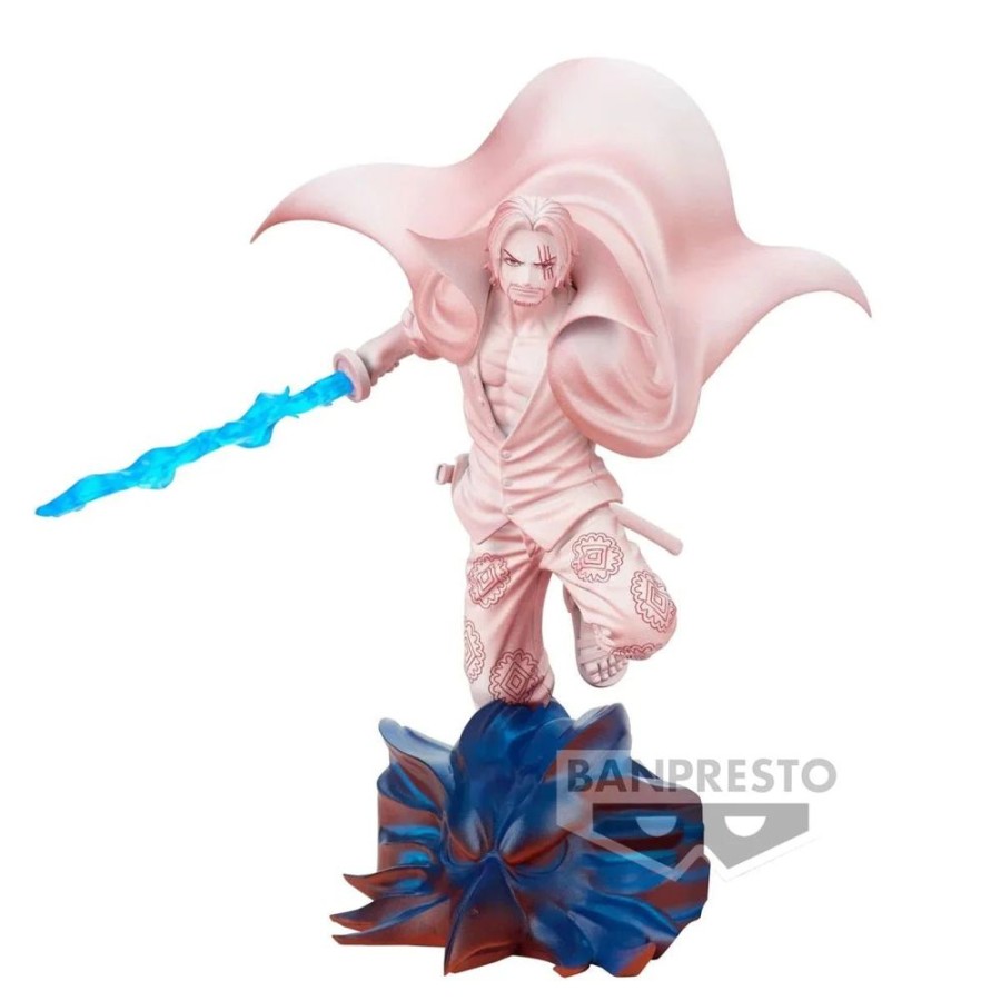 Animes Onlyfigure | One Piece Film Red - Akagami No Shanks - Senkou Zekkei -Onlyfigure