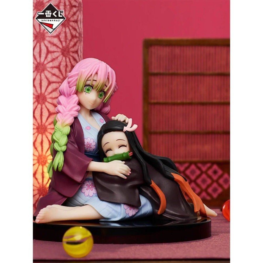 Characters Onlyfigure | Demon Slayer Nezuko Kanroji Mitsuri Ichiban Kuji Iza Katanakaji No Sato E C Prize