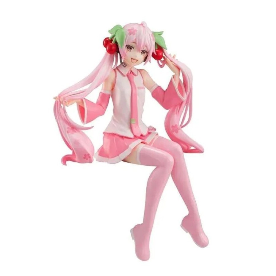 Animes Onlyfigure | Hatsune Miku Noodle Stopper Figure Sakura Miku - Onlyfigure